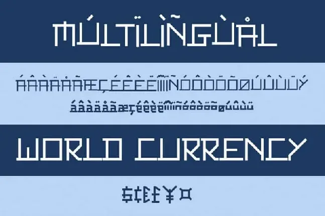 Fahreza Display font