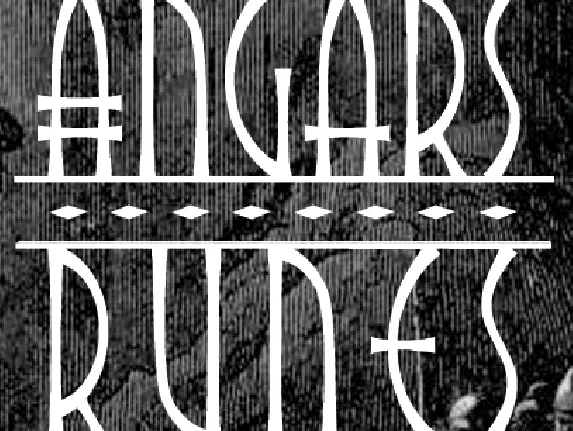 Angars Runes PERSONAL USE ONLY font