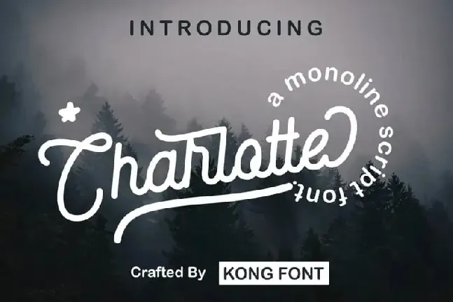 Charlotte Handwritten font