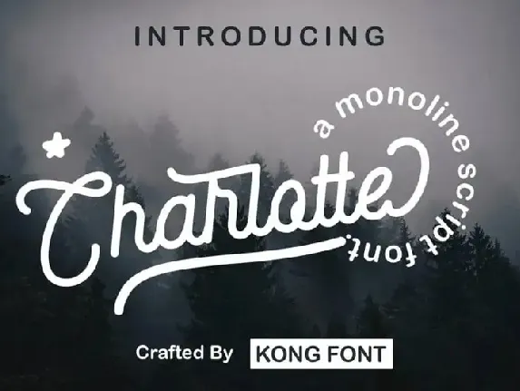 Charlotte Handwritten font