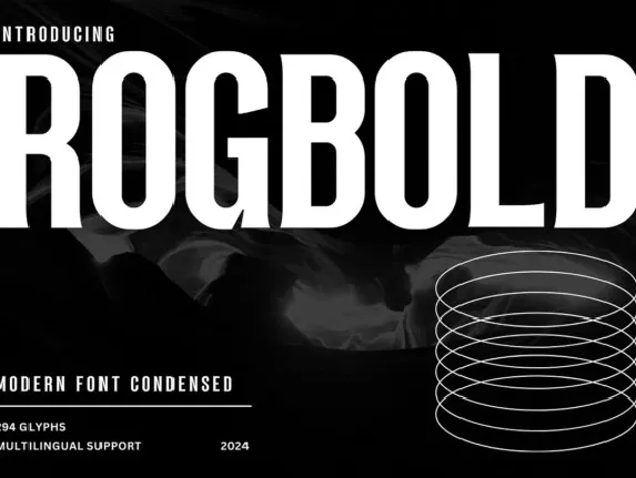 Rogbold font