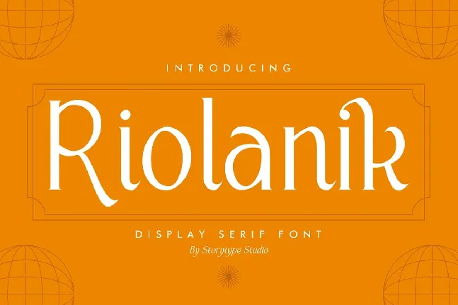 Riolanik font