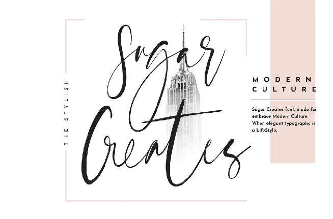 Sugar Creates Script Free font