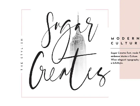 Sugar Creates Script Free font