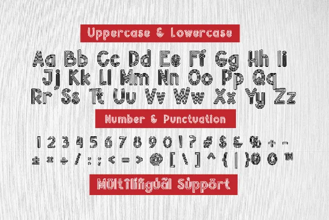 Beuna Line font