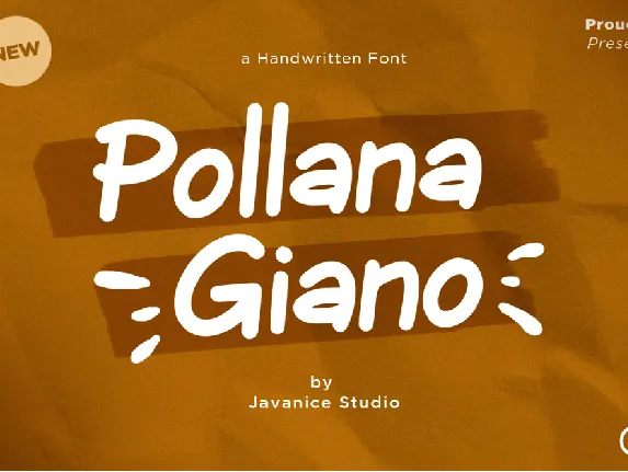 POLLANA GIANO font