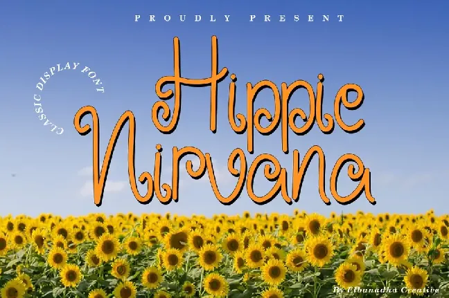 HIPPIE NIRVANA DEMO font