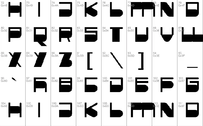 Knoo Try font