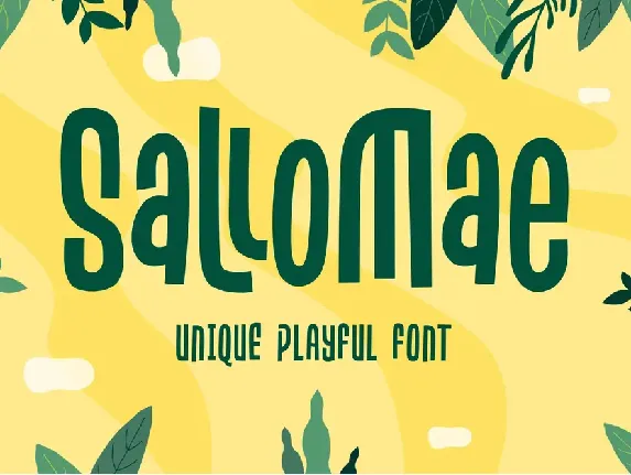 Sallomae font