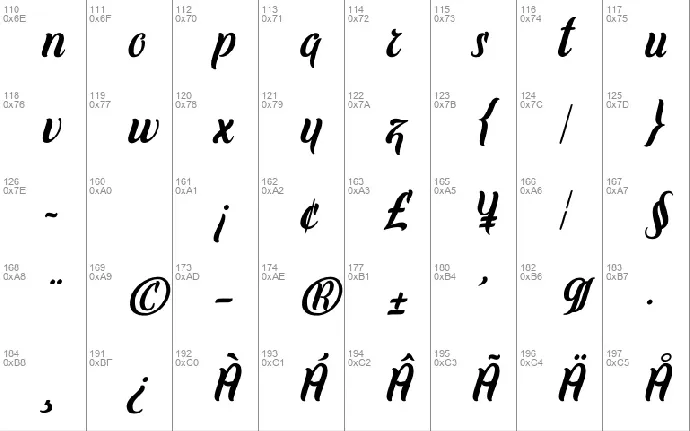 Elley font