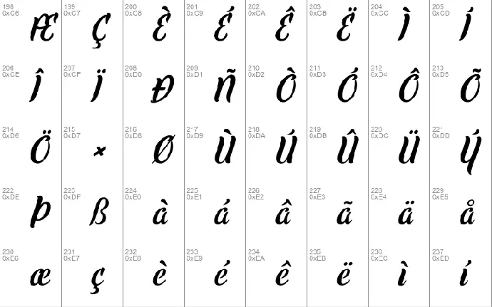 Elley font