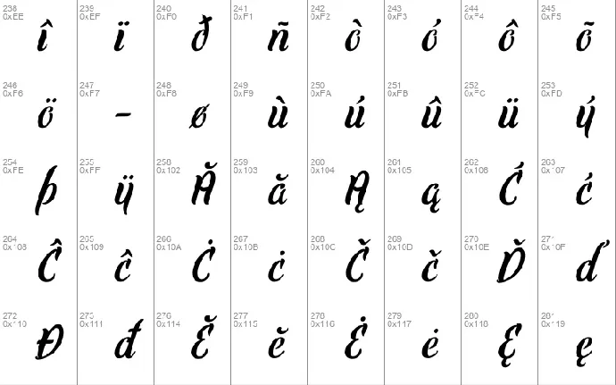 Elley font