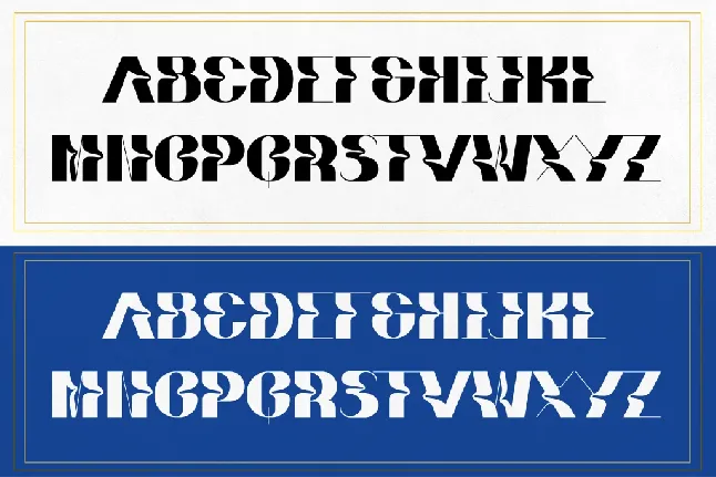 Niran font