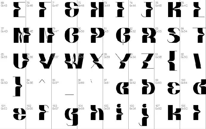 Niran font