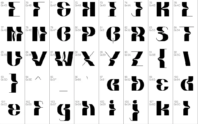 Niran font