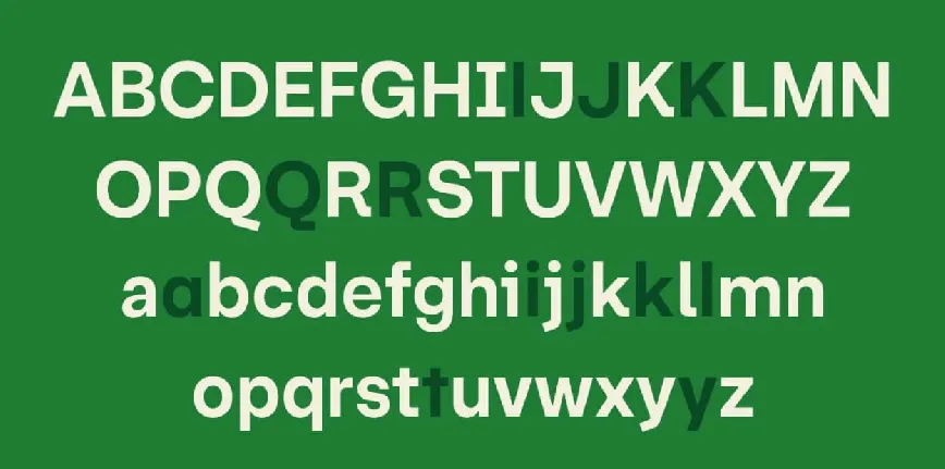 Friends font