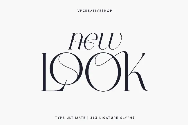 Type Ultimate font