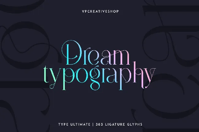 Type Ultimate font