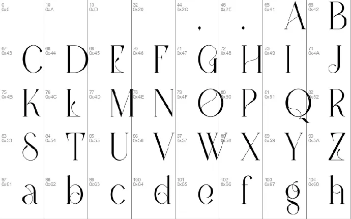 Type Ultimate font