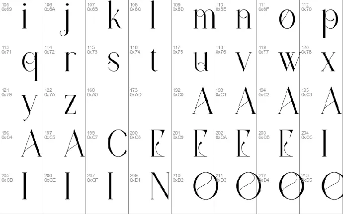 Type Ultimate font