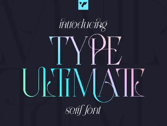 Type Ultimate font