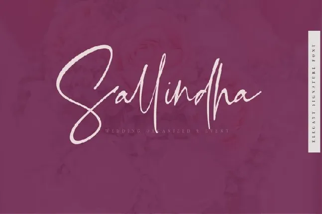 Bellandha Signature Script font