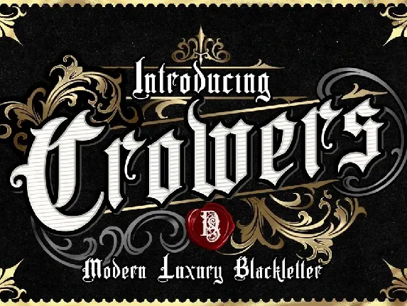 Crowers font