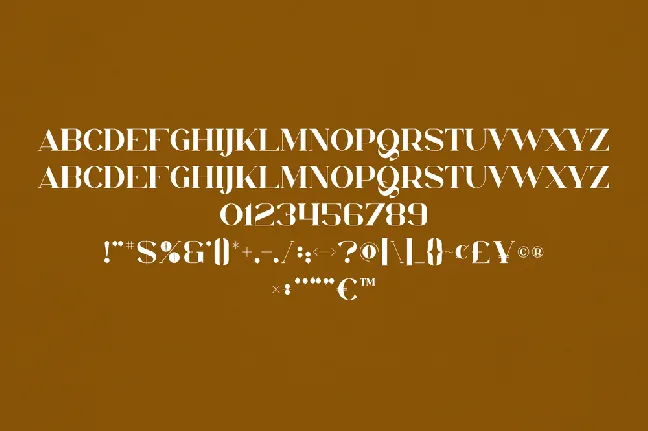 Chaya font