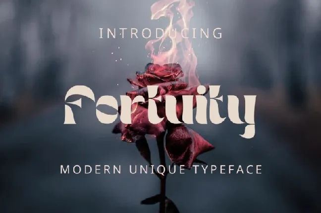 Fortuity font