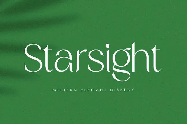 Starsight font