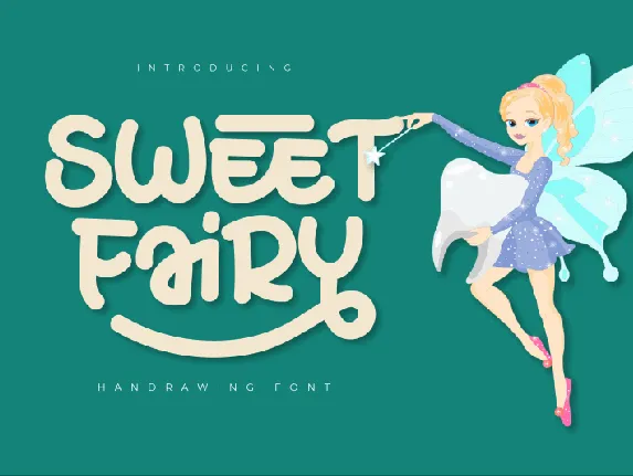 Sweet Fairy Display font