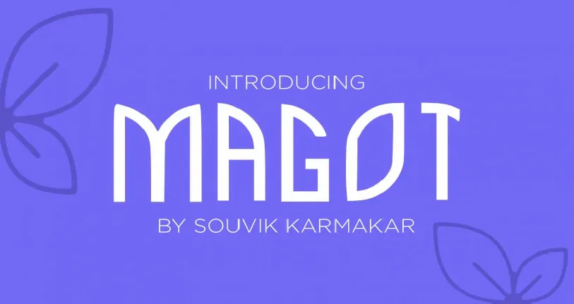 Magot font