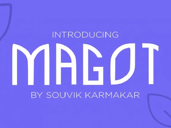 Magot font