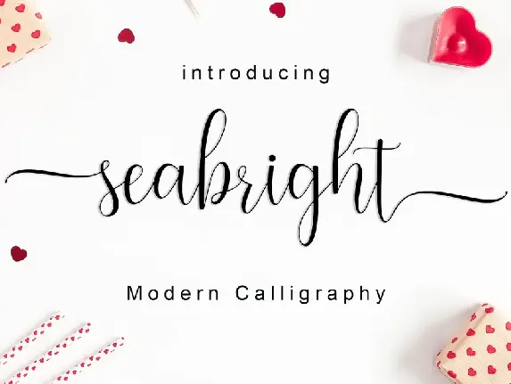 Seabright Script font