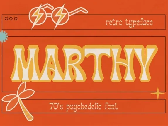 Marthy font