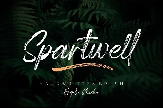 Spartwell font