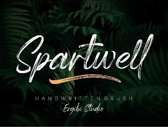 Spartwell font