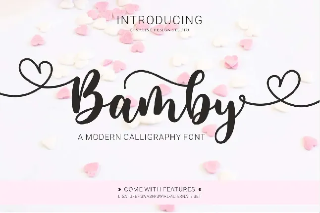 Bamby font