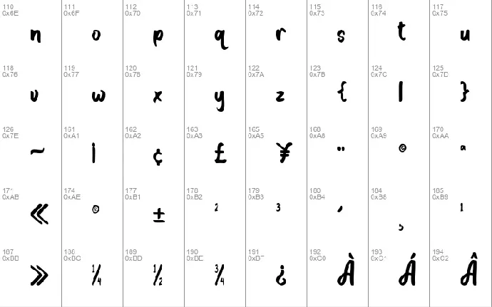 Juhaira font