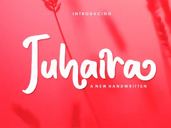 Juhaira font