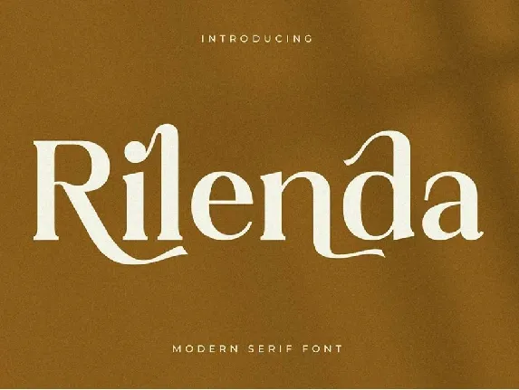 Rilenda font