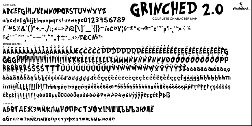 Grinched 2.0 font