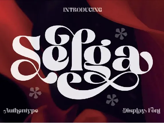 Selga font