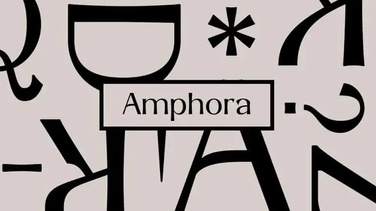 Amphora Serif font