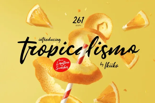 Tropicalismo font