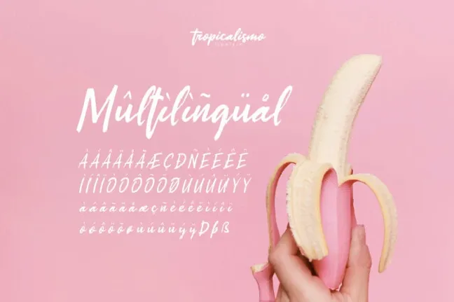 Tropicalismo font