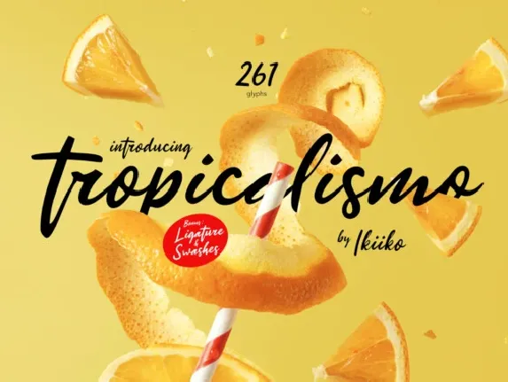 Tropicalismo font