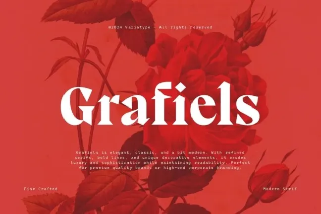 Grafiels font