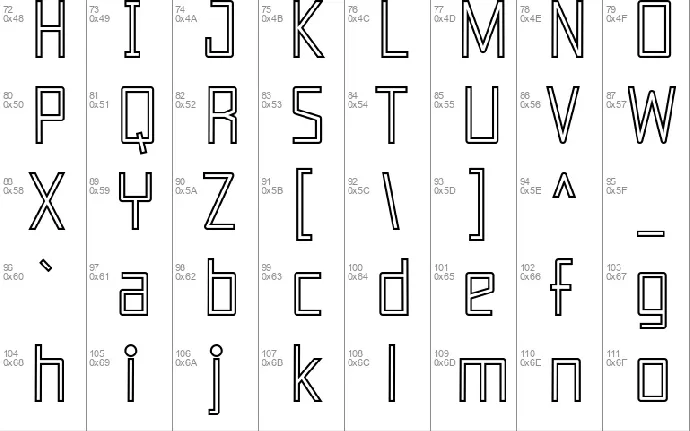 Global People font