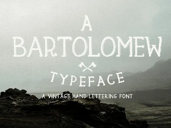 Bartolomew Free font